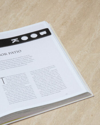 Double Stitched I Gifts Book Bookmark black I www.double-stitched.com