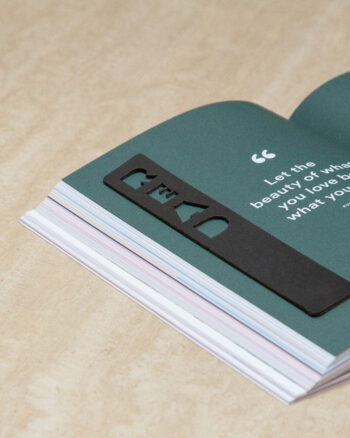 Double Stitched I Gifts Bookmark Read Black I www.double-stitched.com