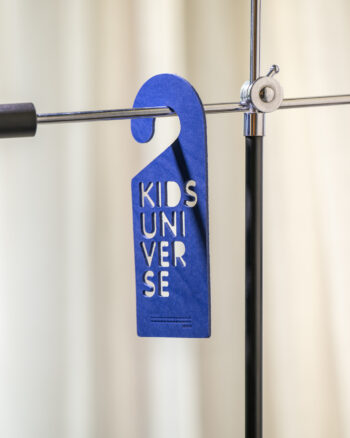 Double Stitched I Gifts Door Hanger Kids Universe Blue I www.double-stitched.com